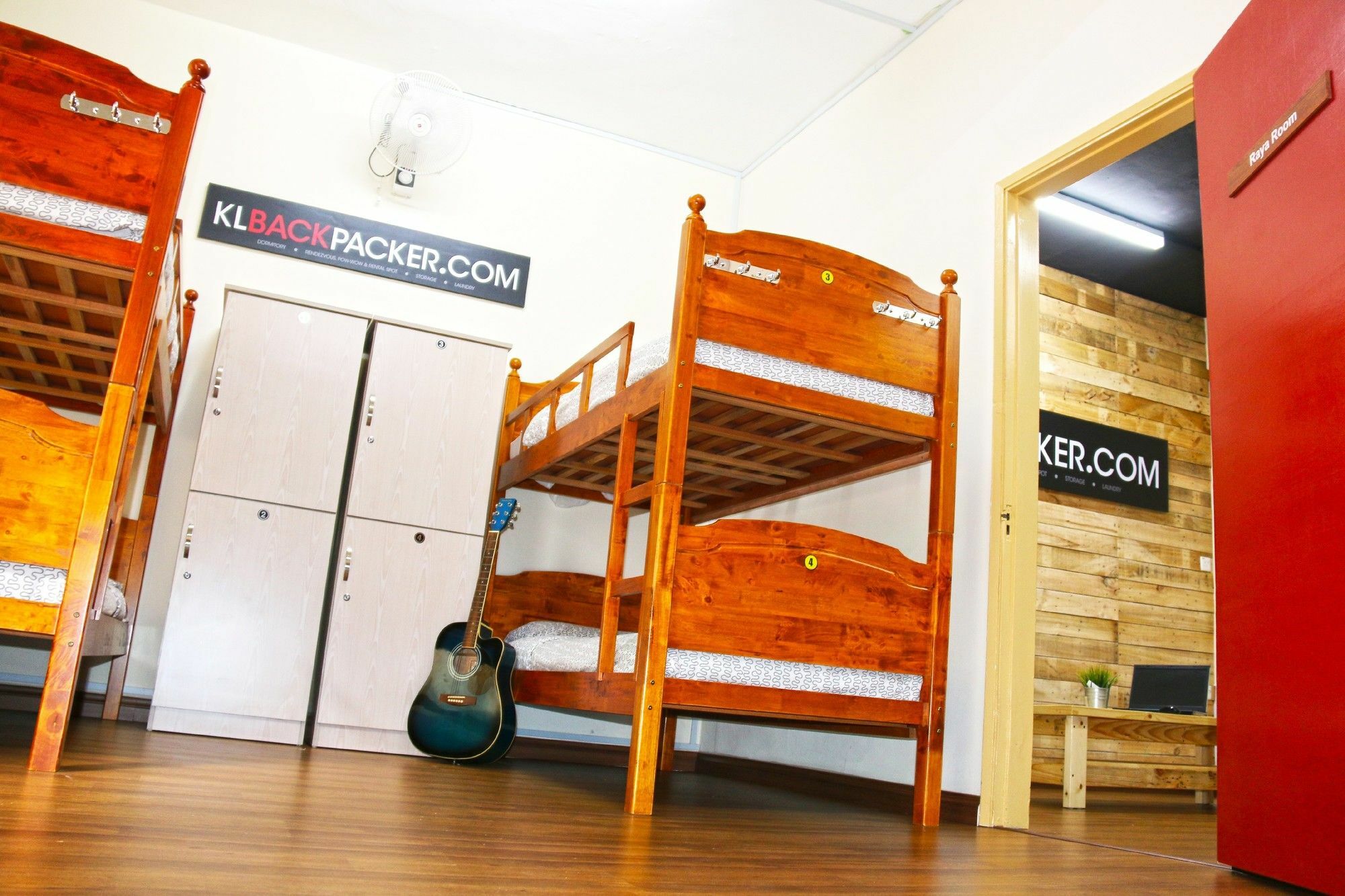 Klbackpacker.Com Hostel Kuala Lumpur Buitenkant foto